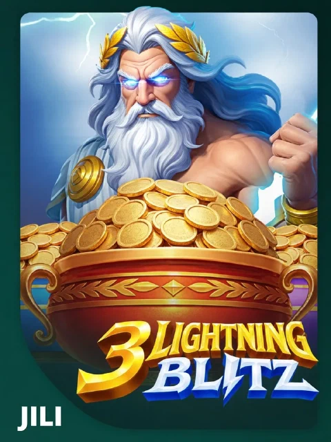 3 Lightning Blitz game artwork.
