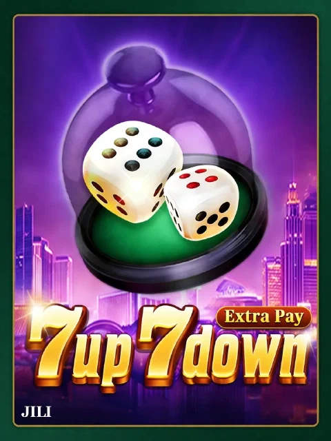 7 UP 7 DOWN game artwork.