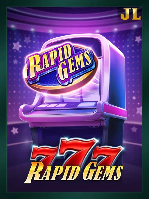 777 Rapid Gems game artwork.
