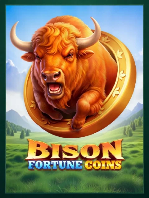 Bison Fortune Coins game artwork.