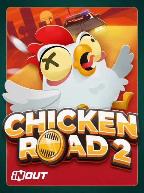 Chicken Road 2 game artwork.