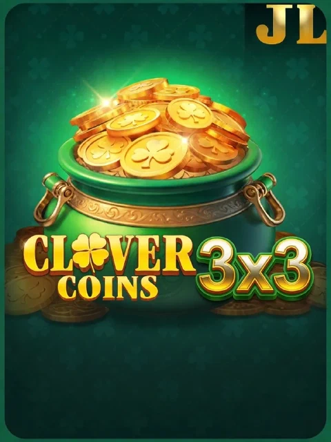 Clover Coins 3x3 game artwork.