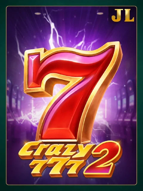Crazy 777 2 game artwork.