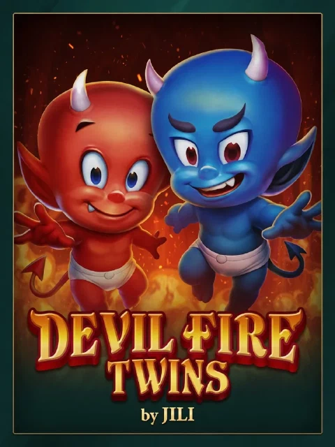 Devil Fire Twins game artwork.