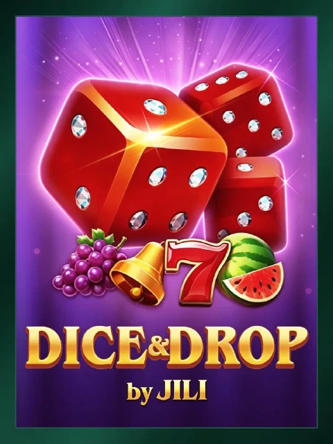 Dice & Drop game artwork.