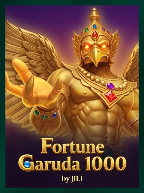 Fortune Garuda 1000 game artwork.
