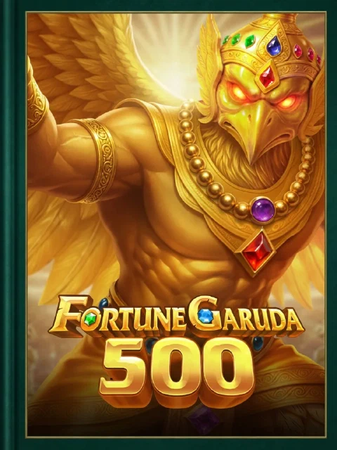 Fortune Garuda 500 game artwork.