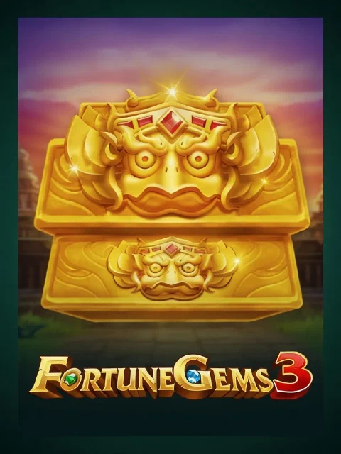 Fortune Gems 3 game artwork.