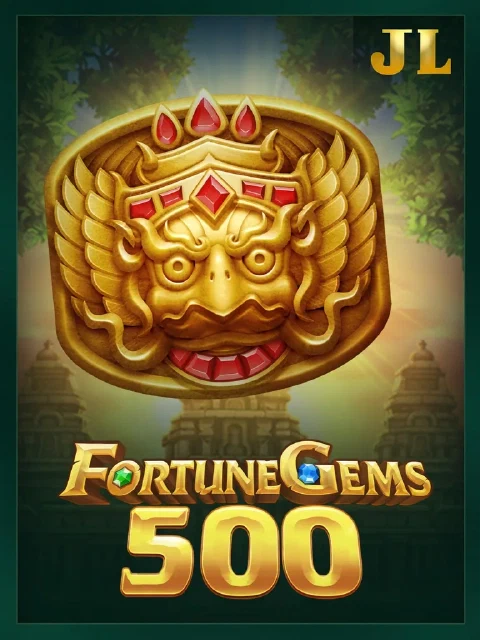 Fortune Gems 500 game artwork.