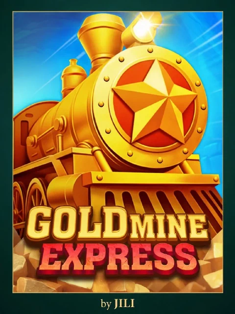 Gold Mine Express game artwork.