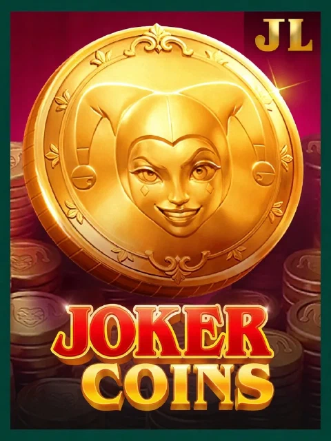 Joker Coins game artwork.