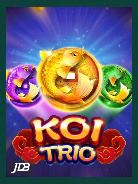 Koi Trio game artwork.