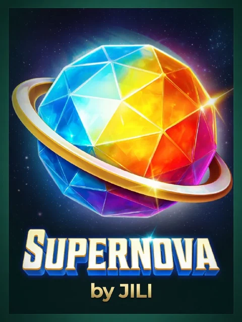 Supernova game artwork.