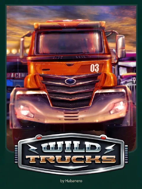 Wild Trucks game artwork.